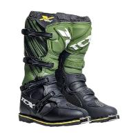 TCX Мотоботы X-Blast P96 Black/Green/Yellow в Кирове