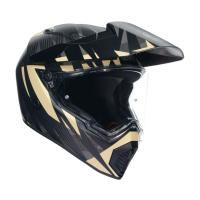 AGV Шлем AX9 E2206 V26 Steppa Matt Carbon/Grey/Sand в Кирове