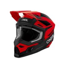 Oneal Шлем кроссовый детский 3Series Youth Race V24 красный/ черный в Кирове