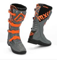 Acerbis Мотоботы кроссовые X-Team Grey/Orange в Кирове