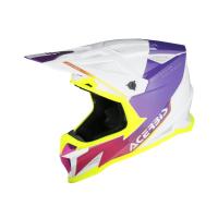 Acerbis Шлем T711 White/Purple в Кирове