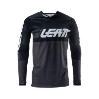 Leatt Джерси Moto 4.5 X-Flow V24 Black в Кирове