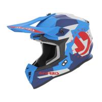 Acerbis Шлем Linear 22-06 Blue/Red 2 в Кирове