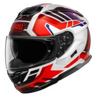 Shoei Мотошлем GT-Air 3 Hike сине-бело-красный TC-10 в Кирове