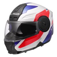 LS2 Шлем FF902 Scope II Duria Blue White Red в Кирове