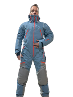 Dragonfly Комбинезон снегоходный Extreme Man Blue-Grey Утепленный в Кирове