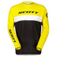 Scott Джерси 350 Swap Evo black/yellow в Кирове