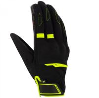 Bering Перчатки Fletcher Evo Black/Fluo в Кирове