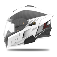 509 Шлем Delta V Carbon Commander с подогревом Storm Chaser Reflect в Кирове