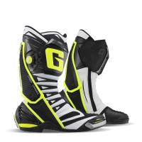 Gaerne Мотоботы GP1 Evo White/Black/Yellow в Кирове