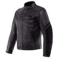 Dainese Куртка кожаная Merak black в Кирове