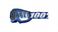 100% Очки Accuri 2 Goggle Blue/Clear Lens в Кирове