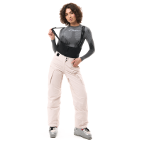 Dragonfly Штаны горнолыжные утепленные Gravity 2025 Woman Light Grey в Кирове