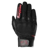 Furygan Перчатки Jet D3O Evo текстиль Черный/Красный в Кирове