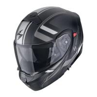 Scorpion Exo Мотошлем Exo-930 Evo Ardens Черный Матовый/Серебристый в Кирове