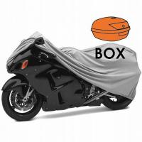 Extreme Style Защитный чехол для мотоцикла 300D Box серый в Кирове
