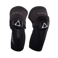Leatt Наколенники ReaFlex Hybrid Knee Guard 2024 Black в Кирове