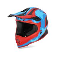 Acerbis Шлем детский Impact Steel Junior Red/Blue в Кирове