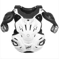 Leatt Защита панцирь+ шея Fusion Vest 3.0 White в Кирове