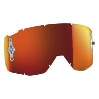 Scott Линзы Hustle MX SGL WKS/OTG orange chrome afc в Кирове