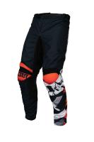 Scout Штаны кроссовые Abstraction Black/Orange в Кирове