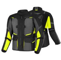 Shima Куртка Hero 2.0 Black/Fluo в Кирове