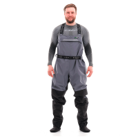 Dragonfly Вейдерсы мембранные Quad Pro Gray-Black 2021 в Кирове