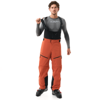 Dragonfly Брюки Freeride Pro Man Brick Brown в Кирове