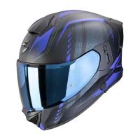 Scorpion Exo Мотошлем Exo-530 Air Theras Черный Матовый/Синий в Кирове