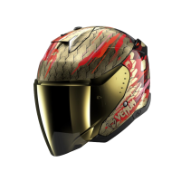 Shark Шлем Skwal I3 Jet Venum Black/Red/Gold в Кирове