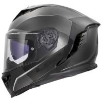 LS2 Мотошлем FF818 Storm III Solid черный матовый в Кирове