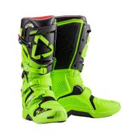 Leatt Мотоботы кроссовые 5.5 FlexLock V26 Lime Green в Кирове