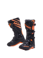 Starezzi Мотоботы Milano Black/Orange в Кирове