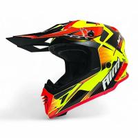 AiM Шлем RH855 (Fiber Glass) Swift Yellow/Black в Кирове