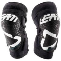 Leatt Наколенники 3DF 5.0 Knee Guard White/Black в Кирове