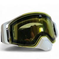 AiM Очки снегоходные с магнитной линзой и подогревом (PRO) 31-106 Accu Heated White Glossy в Кирове