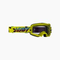 Leatt Маска подростковая Vizion 2.5s Cheetah Clear 90% в Кирове
