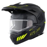 FXR Шлем Maverick X Pro с подогревом Black/HiVis в Кирове