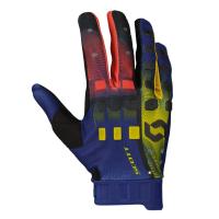 Scott Перчатки Podium Pro red/yellow в Кирове
