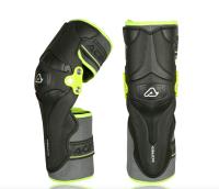 Acerbis Защита коленей X-Strong Knee Black/Yellow в Кирове