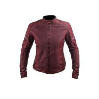 Starks Мотокуртка Air shell жен. Бургунди в Кирове