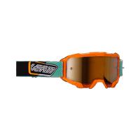 Leatt Маска Velocity 4.5 V26 Iriz Orange Bronze 68% в Кирове