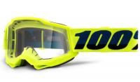 100% Очки подростковые Accuri 2 Youth Gggle Fluo/Yellow/Clear Lens в Кирове