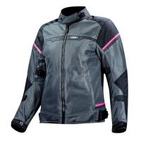 LS2 Мотокуртка женская Riva Lady черно-темно-серо-розовый в Кирове