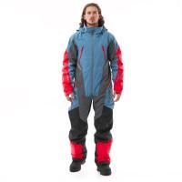 Dragonfly Комбинезон утепленный Extreme 2.0 Man Grey-Blue-Red 2025 в Кирове
