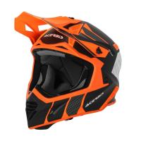 Acerbis Шлем кроссовый X-Track 22-06 Orange-Fluo/Black в Кирове