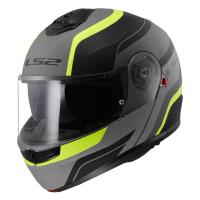 LS2 Мотошлем FF908 Strobe II Monza матовый черно-желтый в Кирове