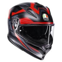 AGV Шлем K7 Черный матовый/Красный в Кирове