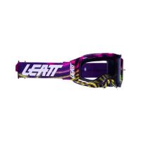 Leatt Маска Velocity 5.5 Zebra Neon Light Grey 58% в Кирове