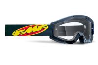 100% Очки FMF YOUTH Powercore Core Black/Clear Lens в Кирове